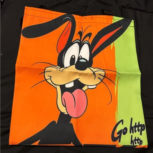 Goofy Tote Bag - Picture 5 of 12